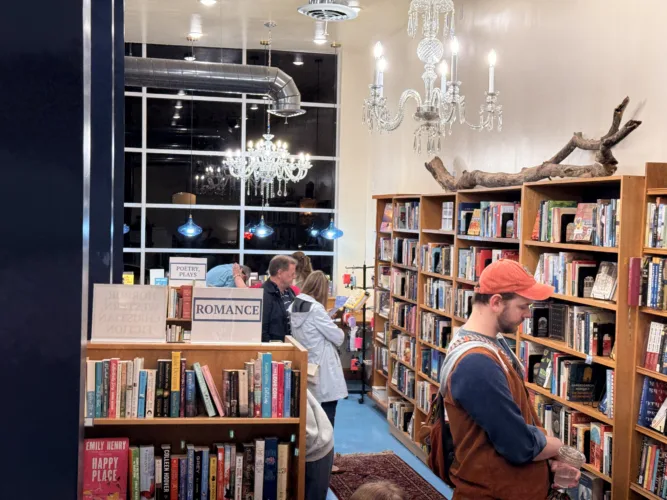 Vigilant Firehouse Transforms into Vigilant Books & Coffee